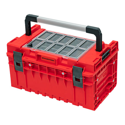 Toolbrothers RHINO XXL tool case ULTRA Handling+ height L 38 l IP66 with removable dividers + boxes