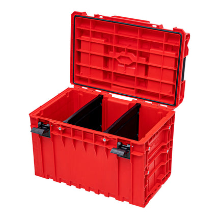 Toolbrothers Maletín de herramientas RHINO XXL ULTRA Comfort+ altura XL Organizador modular personalizado 585 x 385 x 420 mm 52 l apilable IP66
