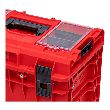 Toolbrothers Maletín de herramientas RHINO XXL ULTRA Comfort+ altura XL Organizador modular personalizado 585 x 385 x 420 mm 52 l apilable IP66