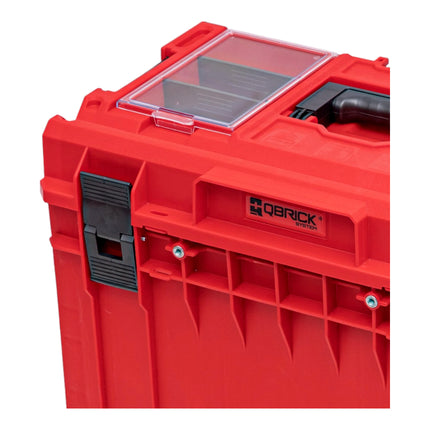 Toolbrothers Maletín de herramientas RHINO XXL ULTRA Comfort+ altura XL Organizador modular personalizado 585 x 385 x 420 mm 52 l apilable IP66