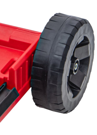 Toolbrothers RHINO XXL mobiler Transportroller ULTRA Standard Rollbrett mit Schwenkrädern aus Metall und Bremse