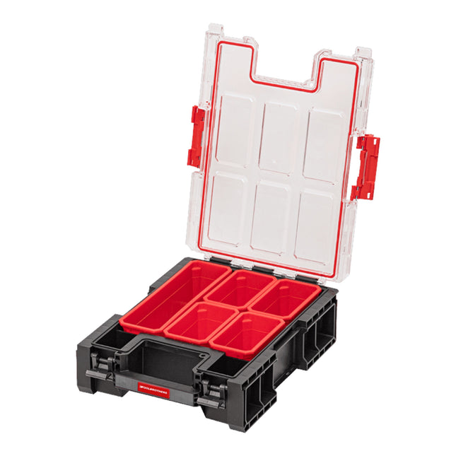 Toolbrothers RHINO XXL Organizer ECO height M+ boxes 4 l IP66 with removable boxes