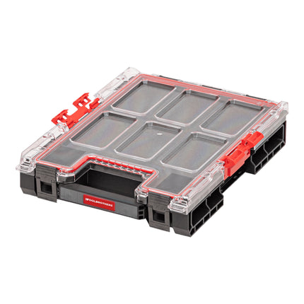 Toolbrothers RHINO XXL Organizador ECO Altura M Personalizado Multicapa 365 x 265 x 77 mm 2,5 l IP66 con inserto de espuma
