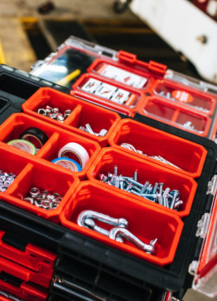 Toolbrothers RHINO XXL Organizer ECO Höhe M Boxen 2,5 l IP66