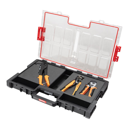 Toolbrothers RHINO XXL Organizer ECO Altura L Multicapa Personalizado 6 l IP66