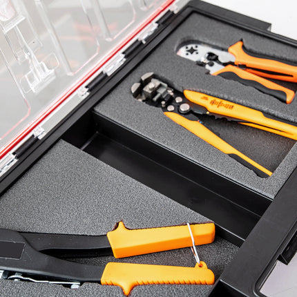 Toolbrothers RHINO XXL Organizer ECO Altura L Multicapa Personalizado 6 l IP66