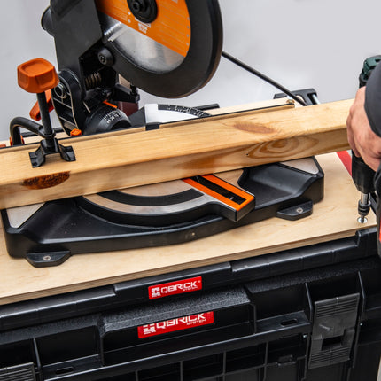 Toolbrothers RHINO XXL Plataforma de Trabajo de Madera Multiusos y Placa Multiadaptadora