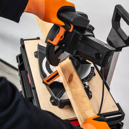 Toolbrothers RHINO XXL Plataforma de Trabajo de Madera Multiusos y Placa Multiadaptadora