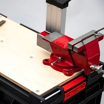 Toolbrothers RHINO XXL Plataforma de Trabajo de Madera Multiusos y Placa Multiadaptadora