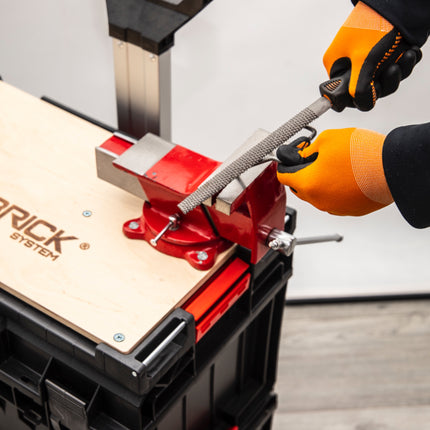 Toolbrothers RHINO XXL Plataforma de Trabajo de Madera Multiusos y Placa Multiadaptadora