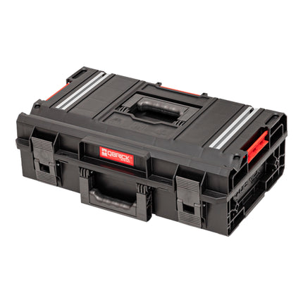 Toolbrothers RHINO XXL Werkzeugkoffer ECO Work+ Höhe M 15,4 l IP66 mit herausnehmbaren Trennwänden + Boxen