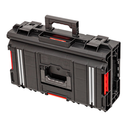 Toolbrothers RHINO XXL Werkzeugkoffer ECO Work+ Höhe M 15,4 l IP66 mit herausnehmbaren Trennwänden + Boxen