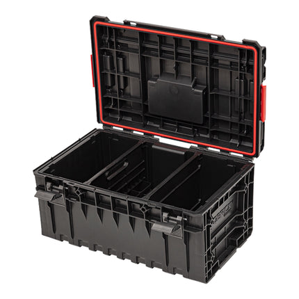 Toolbrothers RHINO XXL walizka narzędziowa ECO Vario+ wysokość L 38 l IP66 z wyjmowanymi przegrodami