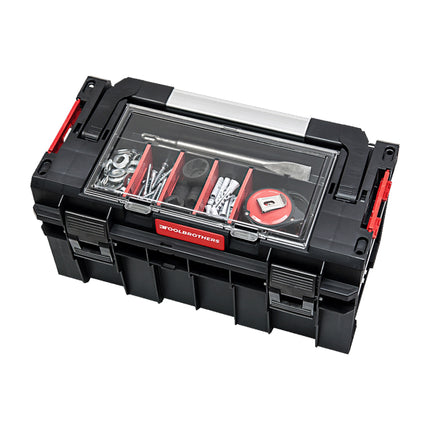 Toolbrothers RHINO Slim Werkzeugkoffer ECO Handling+ Compact Edition 14 l IP54