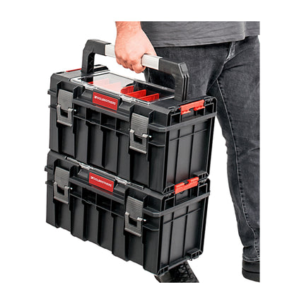 Toolbrothers RHINO Slim Werkzeugkoffer ECO Handling+ Compact Edition 14 l IP54