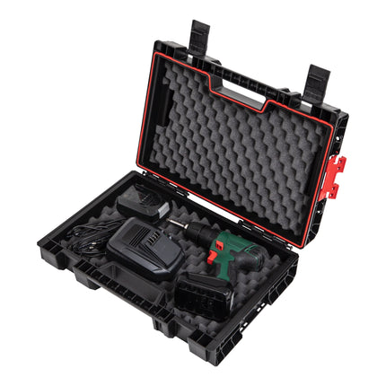 Toolbrothers RHINO L Maletín de herramientas ECO Espuma protectora 11 l IP54 apilable