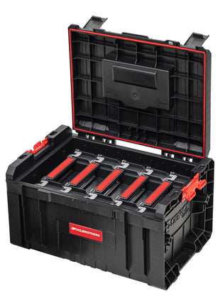 Toolbrothers RHINO L Werkzeugkoffer ECO Organize+ + 5x L Organizer ECO Mini 19 l IP54