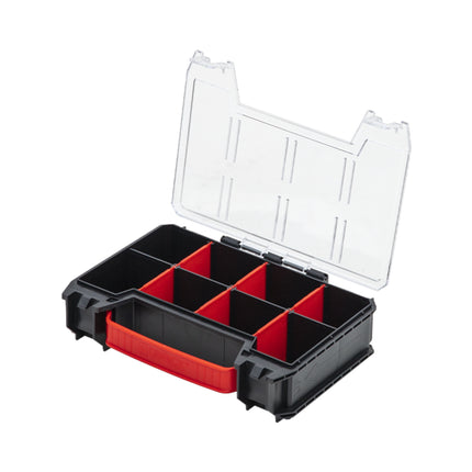 Toolbrothers RHINO L Valigia portautensili ECO Organize+ + 5x L Organizer ECO Mini 19 l IP54