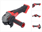 Milwaukee M18 FSAG115X-0 Akumulatorowa szlifierka kątowa 18 V 115 mm bezszczotkowa Solo ( 4933478772 ) - bez akumulatora, bez ładowarki