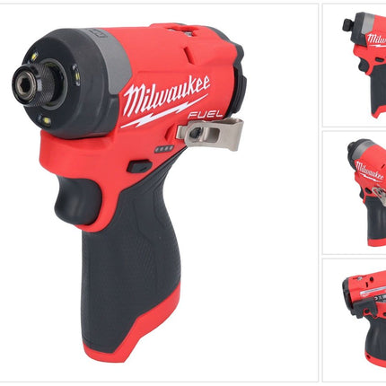Milwaukee M12 FID2-0 Akumulatorowy klucz udarowy 12 V 170 Nm 1/4" bezszczotkowy Solo ( 4933479876 ) - bez akumulatora, bez ładowarki