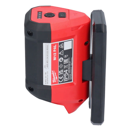 Milwaukee M12 PAL-0 Projecteur LED sans fil 12 V 700 lm IP54 Solo ( 4933478226 ) - sans batterie, sans chargeur