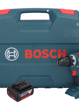 Bosch GSR 18V-55 Professional cordless drill driver 18 V 55 Nm brushless + 1x rechargeable battery 5.0 Ah + L-case - without charger