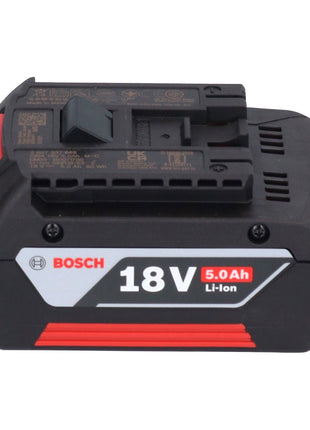 Bosch GSR 18V-55 Professional cordless drill driver 18 V 55 Nm brushless + 1x rechargeable battery 5.0 Ah + L-case - without charger