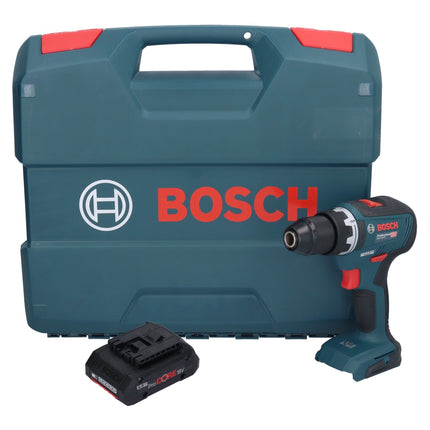 Bosch GSR 18V-55 Professional cordless drill driver 18 V 55 Nm brushless + 1x ProCORE rechargeable battery 4.0 Ah + L-case - without charger