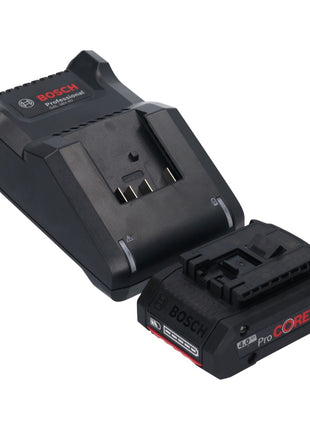 Bosch GSR 18V-55 Profesjonalna akumulatorowa wiertarko-wkrętarka 18 V 55 Nm bezszczotkowa + 1x akumulator ProCORE 4,0 Ah + ładowarka + walizka L