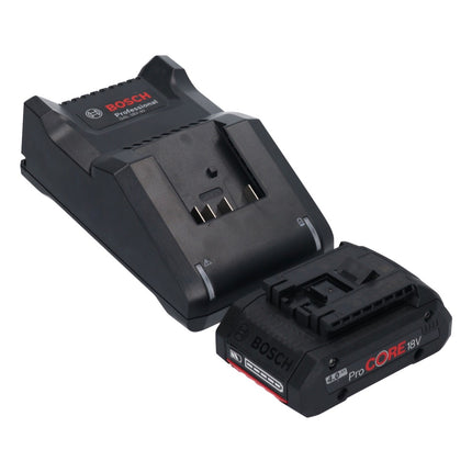 Bosch GSR 18V-55 Professional cordless drill driver 18 V 55 Nm brushless + 1x ProCORE rechargeable battery 4.0 Ah + charger + L-case