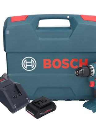 Bosch GSR 18V-45 Professional Akku Bohrschrauber 18 V 45 Nm Brushless + 1x ProCORE Akku 4,0 Ah + Ladegerät + L-Case