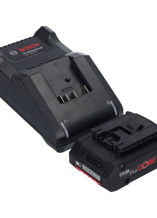 Bosch GSR 18V-45 Professional Akku Bohrschrauber 18 V 45 Nm Brushless + 1x ProCORE Akku 4,0 Ah + Ladegerät + L-Case
