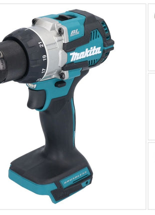 Trapano avvitatore a batteria Makita DDF 489 Z 18 V 73 Nm Brushless Solo - senza batteria, senza caricabatterie