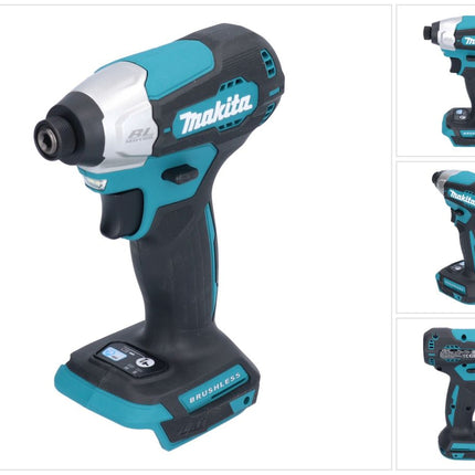 Makita DTD 157 Z cordless impact wrench 18 V 140 Nm 1/4" Brushless Solo - without battery, without charger
