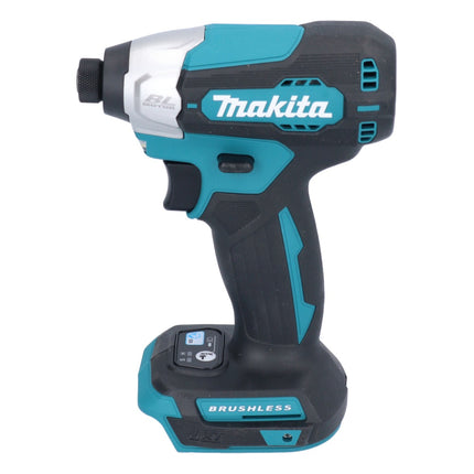 Makita DTD 157 Z cordless impact wrench 18 V 140 Nm 1/4" Brushless Solo - without battery, without charger