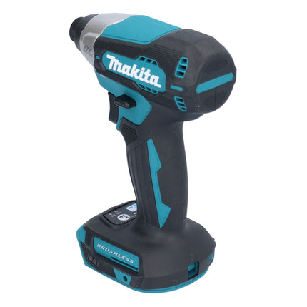 Makita DTD 157 Z cordless impact wrench 18 V 140 Nm 1/4" Brushless Solo - without battery, without charger