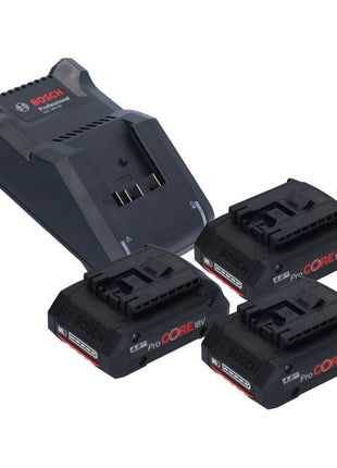 Bosch GSR 18V-45 Professional Perceuse-visseuse sans fil 18 V 45 Nm Brushless ( 0615A5002N ) + 3x batterie ProCORE 4,0 Ah + chargeur + L-Case