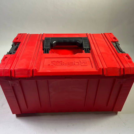 Qbrick System PRO Drawer 2 Toolbox 2 0 Expert RED ULTRA HD Werkzeugkoffer 450 x 310 x 244 mm 14 l Beschaeftigt 3 - toolbrothers