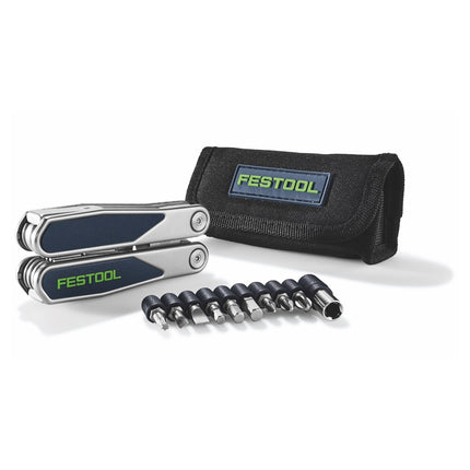 Festool MT-FT1 Multiherramienta 20 en 1 ( 577934 ) Alicates / Cortaalambres / Lima / Destornillador / Abrelatas / Abrebotellas / Sge / Rompevidrios / Juego de puntas by RICHARTZ