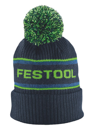 Czapka z daszkiem Festool WINH-FT1 ( 577832 ) z grubej dzianiny z logo Festool