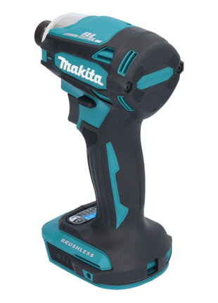 Makita DTD 172 Z Akumulatorowy klucz udarowy 18 V 180 Nm 1/4" Brushless Solo - bez akumulatora, bez ładowarki
