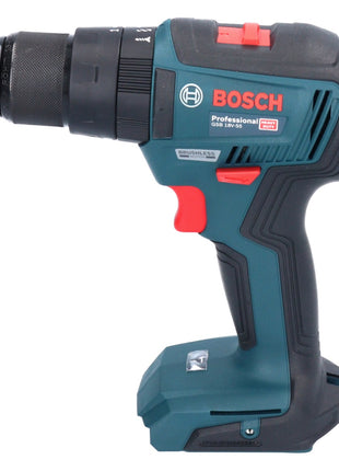 Bosch GSB 18V-55 Profesjonalna akumulatorowa wiertarko-wkrętarka udarowa 18 V 55 Nm bezszczotkowa ( 06019H5300 ) + 2x akumulator 4,0 Ah + ładowarka + L-Boxx