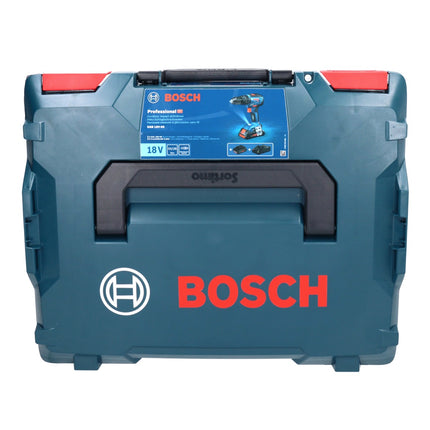 Bosch GSB 18V-55 Professional Akku Schlagbohrschrauber 18 V 55 Nm Brushless ( 06019H5300 ) + 2x Akku 4,0 Ah + Ladegerät + L-Boxx