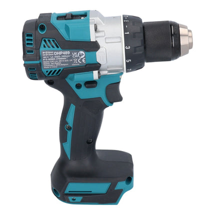 Taladro percutor inalámbrico Makita DHP 489 F1 18 V 73 Nm sin escobillas + 1x batería 3,0 Ah - sin cargador