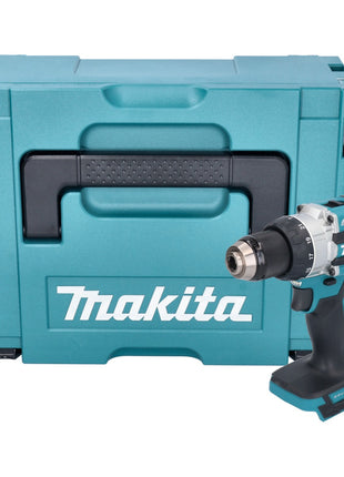 Trapano a percussione a batteria Makita DHP 489 ZJ 18 V 73 Nm brushless + Makpac - senza batteria, senza caricabatterie