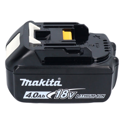 Makita DHP 489 M1J cordless impact drill 18 V 73 Nm brushless + 1x rechargeable battery 4.0 Ah + Makpac - without charger