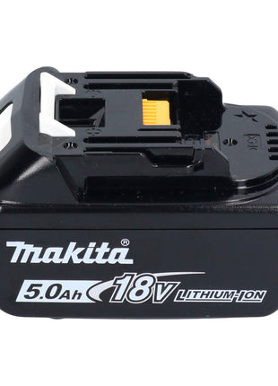 Makita DHP 489 T1J trapano a percussione a batteria 18 V 73 Nm senza spazzole + 1x batteria ricaricabile 5,0 Ah + Makpac - senza caricabatterie