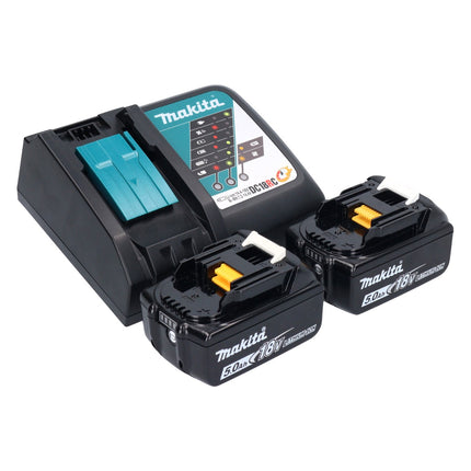 Makita DHP 489 RTJ cordless impact drill 18 V 73 Nm brushless + 2x rechargeable battery 5.0 Ah + charger + Makpac