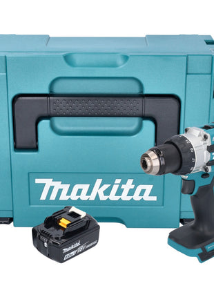 Makita DHP 489 G1J cordless impact drill 18 V 73 Nm brushless + 1x rechargeable battery 6.0 Ah + Makpac - without charger