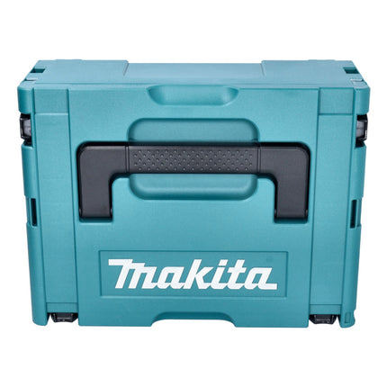 Makita DHP 489 RG1J trapano a percussione a batteria 18 V 73 Nm brushless + 1x batteria ricaricabile 6,0 Ah + caricabatterie + Makpac